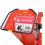 Tocator de crengi / resturi vegetale HECHT 6642, benzina 15 Cp, 420 cmc, diametru maxim lemn 10 cm