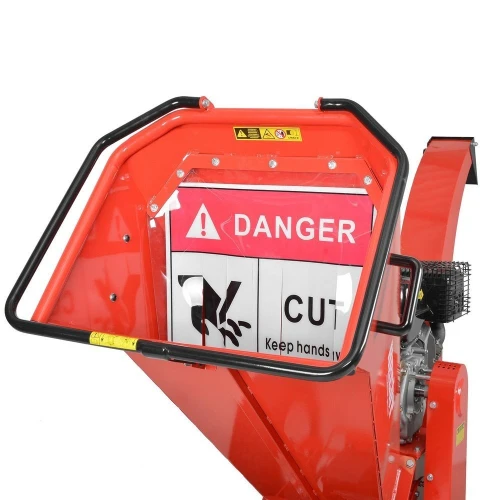 Tocator de crengi / resturi vegetale HECHT 6642, benzina 15 Cp, 420 cmc, diametru maxim lemn 10 cm