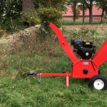 Tocator de crengi / resturi vegetale HECHT 6642, benzina 15 Cp, 420 cmc, diametru maxim lemn 10 cm