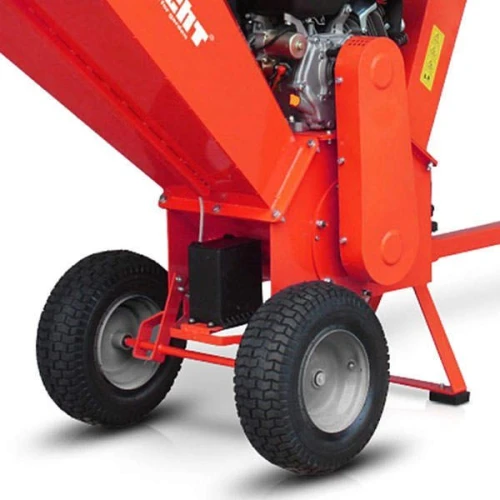 Tocator de crengi / resturi vegetale HECHT 6642, benzina 15 Cp, 420 cmc, diametru maxim lemn 10 cm