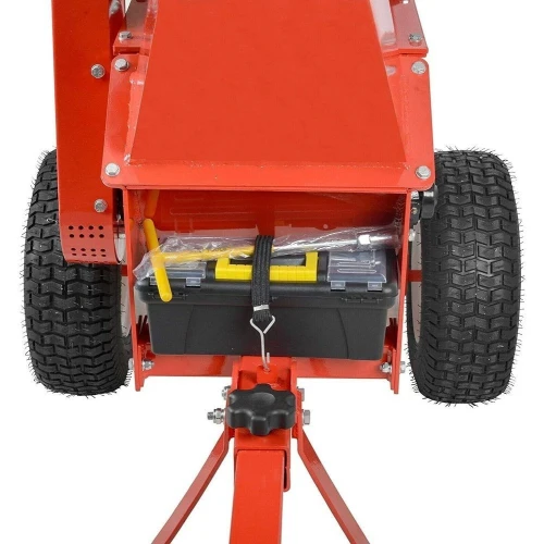 Tocator de crengi / resturi vegetale HECHT 6642, benzina 15 Cp, 420 cmc, diametru maxim lemn 10 cm