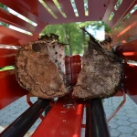 Despicator de busteni Hecht 676 2000 w presiune maxima 7 t