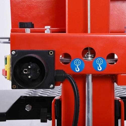 Despicator electric de lemne, vertical, HECHT 6810, 3000 W, forta 8 tone, diametru maxim bustean 40 cm, lungime bustean 55 cm