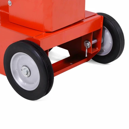 Despicator electric de lemne, vertical, HECHT 6810, 3000 W, forta 8 tone, diametru maxim bustean 40 cm, lungime bustean 55 cm