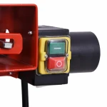 Despicator electric de lemne, vertical, HECHT 6810, 3000 W, forta 8 tone, diametru maxim bustean 40 cm, lungime bustean 55 cm