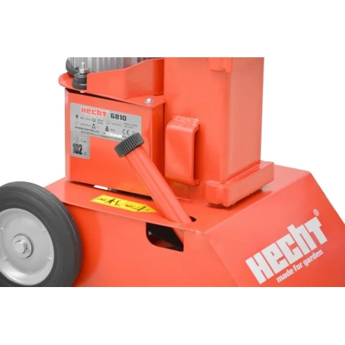 Despicator electric de lemne, vertical, HECHT 6810, 3000 W, forta 8 tone, diametru maxim bustean 40 cm, lungime bustean 55 cm