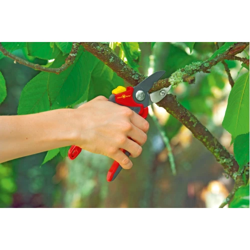 Foarfeca gradina, vie 25mm WOLF-Garten RS 4000 Comfort Plus 'anvil'