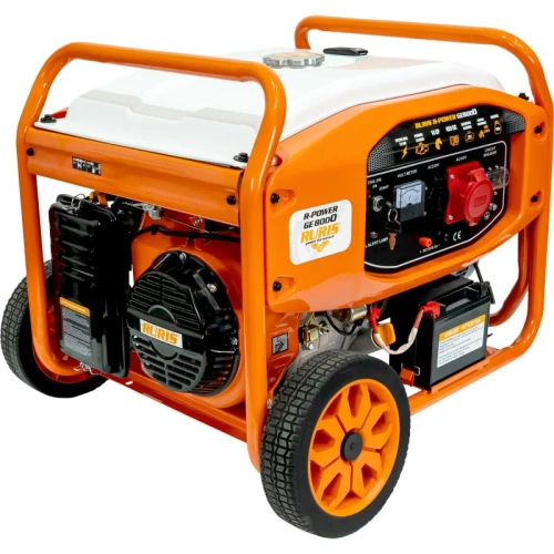 Generator de curent Ruris, 14 CP, 7500W, R-Power GE8000
