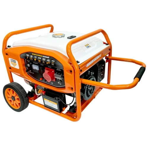 Generator de curent Ruris, 14 CP, 7500W, R-Power GE8000