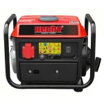 Generator de curent monofazat HECHT GG 950, motor benzina, 2 timpi, 63 CC, 0.65 kW, max 0.72 kW, cu maner