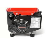 Generator de curent monofazat HECHT GG 950, motor benzina, 2 timpi, 63 CC, 0.65 kW, max 0.72 kW, cu maner