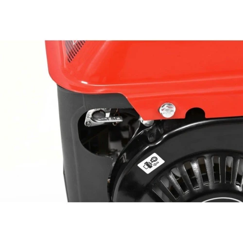 Generator de curent monofazat HECHT GG 950, motor benzina, 2 timpi, 63 CC, 0.65 kW, max 0.72 kW, cu maner