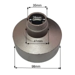 Ambreiaj conic superior cu ferodou RURIS, PSR550650-34a, pentru motosapa, motocultor Ruris R550H, R650H, R650L