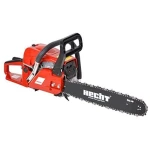 Drujba pe benzina HECHT 45, motor 2 timpi, putere 2.7 CP, capacitate cilindrica 45 CC, lungime lama 40 cm