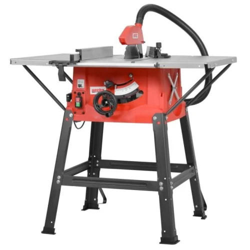 Fierastrau circular cu masa HECHT 8254, putere 2000 W, diametru disc 254 mm, diametru maxim taiere mm