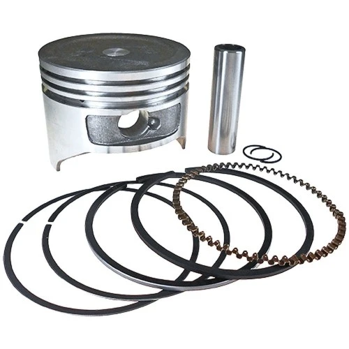 Kit piston si segmenti RURIS, PSQQ-0057, diametru 70 mm, motosapa si motocultor 7 CP, motor 170F