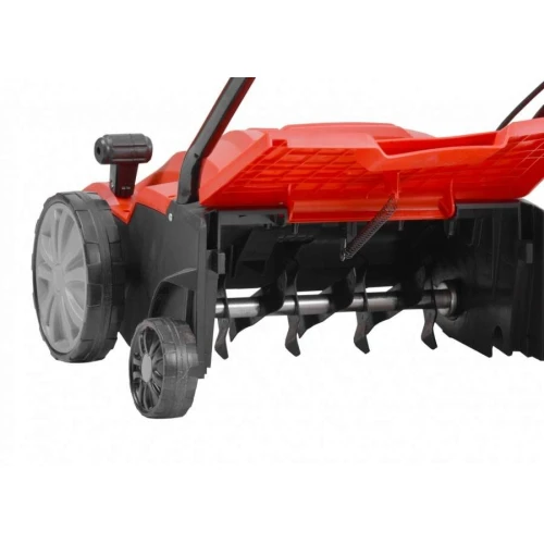 Scarificator si aerator electric HECHT 1420 2 in 1 1427/1420/1415, putere motor 1500 W, sac colectare 40 litri, latime de lucru 32 cm