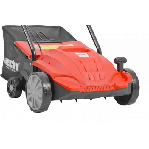 Scarificator si aerator electric HECHT 1420 2 in 1 1427/1420/1415, putere motor 1500 W, sac colectare 40 litri, latime de lucru 32 cm