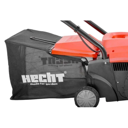 Scarificator si aerator electric HECHT 1420 2 in 1 1427/1420/1415, putere motor 1500 W, sac colectare 40 litri, latime de lucru 32 cm