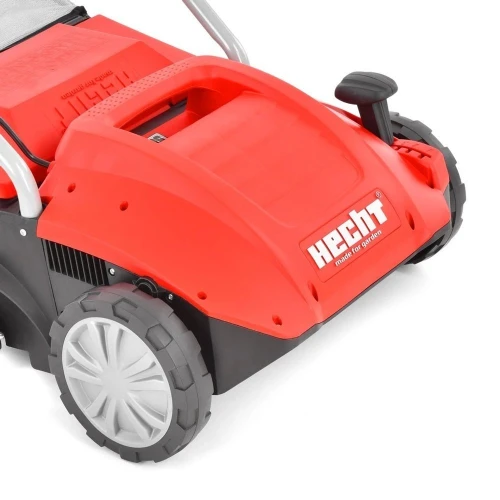 Scarificator si aerator electric HECHT 1420 2 in 1 1427/1420/1415, putere motor 1500 W, sac colectare 40 litri, latime de lucru 32 cm