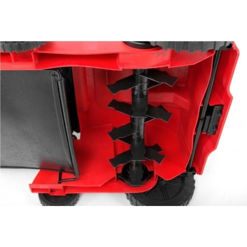 Scarificator si aerator electric HECHT 1420 2 in 1 1427/1420/1415, putere motor 1500 W, sac colectare 40 litri, latime de lucru 32 cm