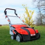 Scarificator si aerator electric HECHT 1848 2 in 1, putere motor 1800 W, sac colectare 55 litri, latime de lucru 40 cm