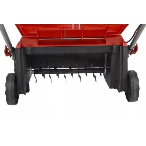 Scarificator si aerator electric HECHT 1848 2 in 1, putere motor 1800 W, sac colectare 55 litri, latime de lucru 40 cm