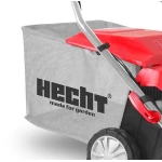 Scarificator si aerator electric HECHT 1848 2 in 1, putere motor 1800 W, sac colectare 55 litri, latime de lucru 40 cm