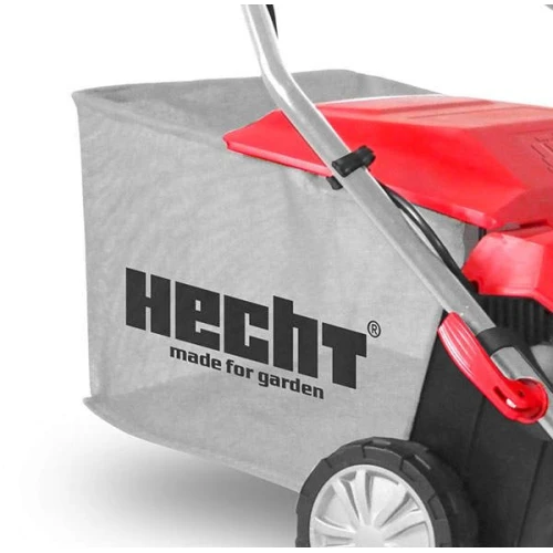 Scarificator si aerator electric HECHT 1848 2 in 1, putere motor 1800 W, sac colectare 55 litri, latime de lucru 40 cm