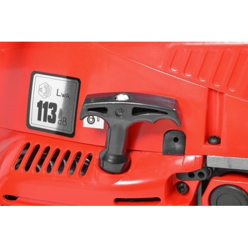 Drujba pe benzina HECHT 45, motor 2 timpi, putere 2.7 CP, capacitate cilindrica 45 CC, lungime lama 40 cm