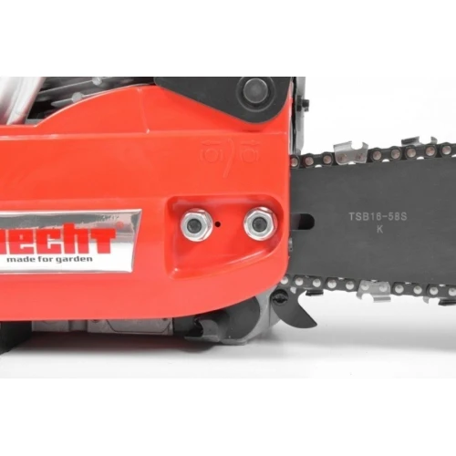 Drujba pe benzina HECHT 45, motor 2 timpi, putere 2.7 CP, capacitate cilindrica 45 CC, lungime lama 40 cm