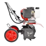 Motosapa HECHT 752, motor 2 timpi, capacitate cilindrica 52 CC. latime de lucru 25 cm, 1 viteza