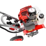 Motosapa HECHT 752, motor 2 timpi, capacitate cilindrica 52 CC. latime de lucru 25 cm, 1 viteza