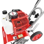 Motosapa HECHT 752, motor 2 timpi, capacitate cilindrica 52 CC. latime de lucru 25 cm, 1 viteza