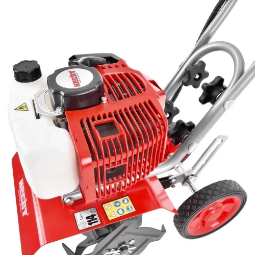 Motosapa HECHT 752, motor 2 timpi, capacitate cilindrica 52 CC. latime de lucru 25 cm, 1 viteza