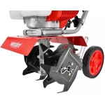 Motosapa HECHT 752, motor 2 timpi, capacitate cilindrica 52 CC. latime de lucru 25 cm, 1 viteza