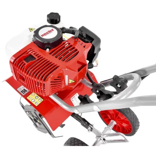 Motosapa HECHT 752, motor 2 timpi, capacitate cilindrica 52 CC. latime de lucru 25 cm, 1 viteza