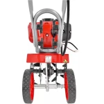 Motosapa HECHT 752, motor 2 timpi, capacitate cilindrica 52 CC. latime de lucru 25 cm, 1 viteza