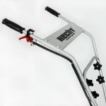 Motosapa HECHT 752, motor 2 timpi, capacitate cilindrica 52 CC. latime de lucru 25 cm, 1 viteza