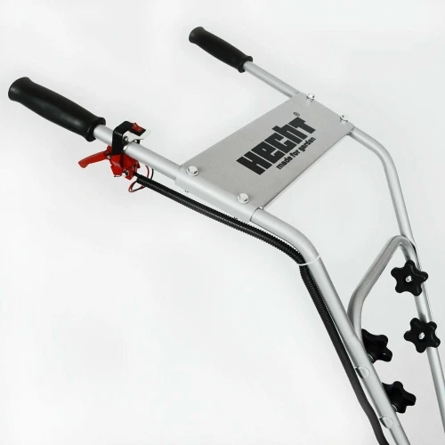 Motosapa HECHT 752, motor 2 timpi, capacitate cilindrica 52 CC. latime de lucru 25 cm, 1 viteza