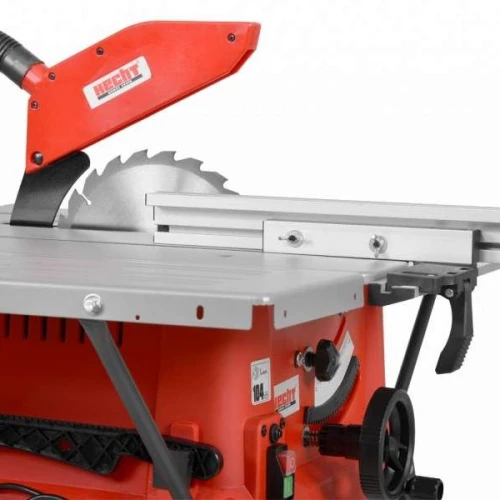 Fierastrau circular cu masa HECHT 8254, putere 2000 W, diametru disc 254 mm, diametru maxim taiere mm