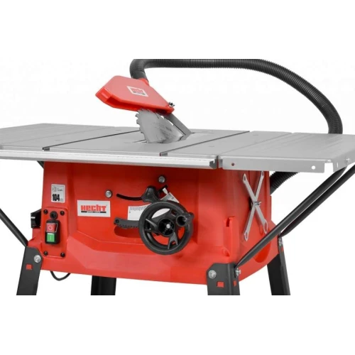 Fierastrau circular cu masa HECHT 8254, putere 2000 W, diametru disc 254 mm, diametru maxim taiere mm