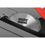 Fierastrau circular cu masa HECHT 8254, putere 2000 W, diametru disc 254 mm, diametru maxim taiere mm