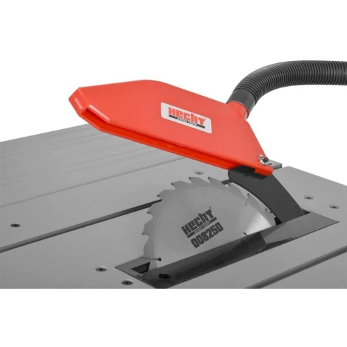 Fierastrau circular cu masa HECHT 8254, putere 2000 W, diametru disc 254 mm, diametru maxim taiere mm