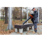 Suflanta / aspirator frunze, pe benzina, Ruris A7, 750 W