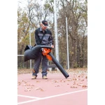 Suflanta / aspirator frunze, pe benzina, Ruris A7, 750 W