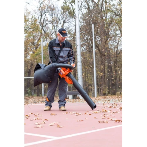 Suflanta / aspirator frunze, pe benzina, Ruris A7, 750 W