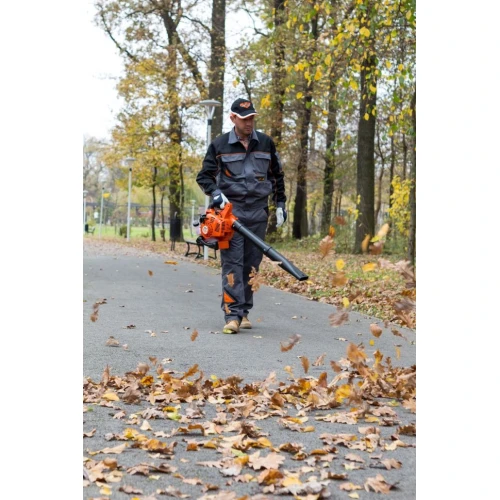 Suflanta / aspirator frunze, pe benzina, Ruris A7, 750 W