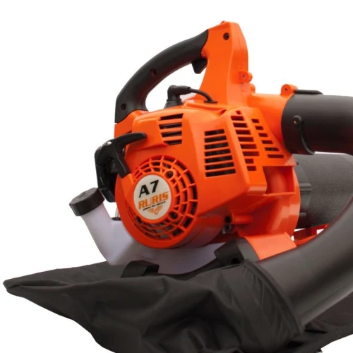 Suflanta / aspirator frunze, pe benzina, Ruris A7, 750 W