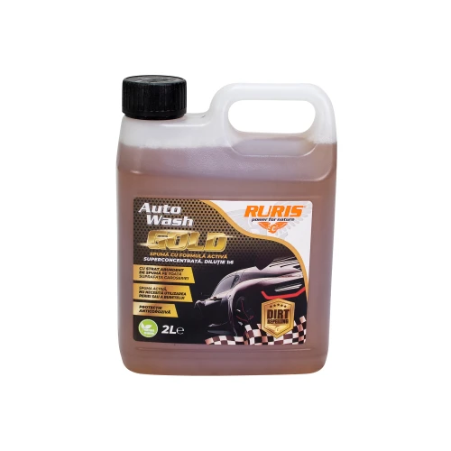 Detergent RURIS, Auto Wash Gold 1:6 superconcentrat, 2 L